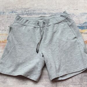 Comfortable Athletic Gray Shorts for Men